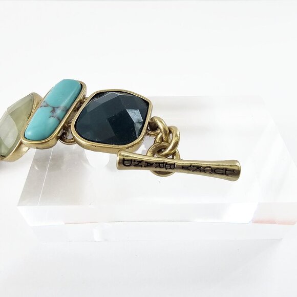 Lucky Brand Antique Gold Tone Bracelet - Picture 4 of 6